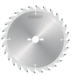 Saw blades for solid wood (861)