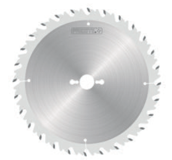 Saw blades with chip thickness limiter (879)